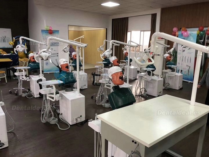 Jingle JG-A2 Dental Student Training Solution Surgery Practice Simulation Unit